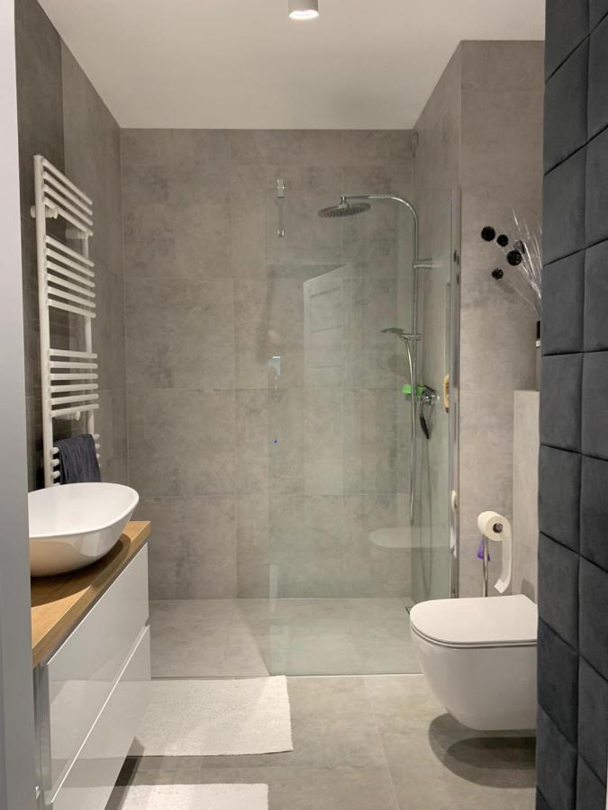 Apartament Na Wydmie Apartment อุสตกา ภายนอก รูปภาพ