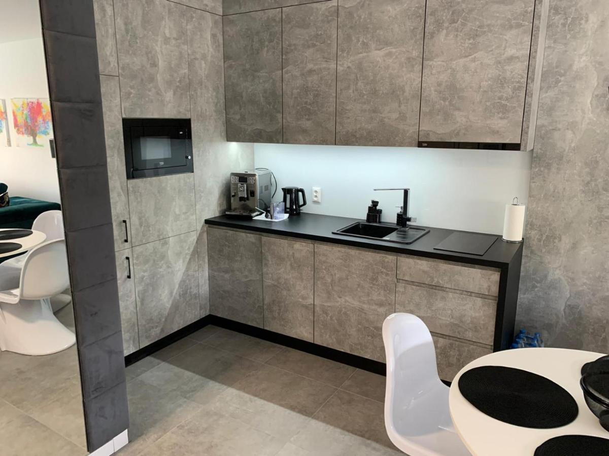 Apartament Na Wydmie Apartment อุสตกา ภายนอก รูปภาพ